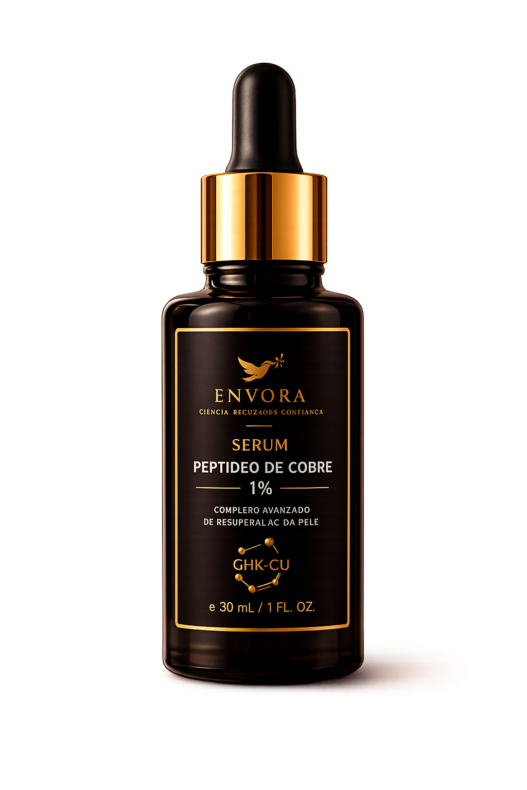 ENVORA Sérum Peptídeo de Cobre 1%